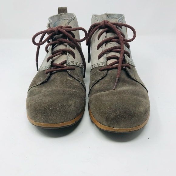 Sorel | Shoes | Sorel Mens Greely Round Toe Suede Chukka  display picture 1